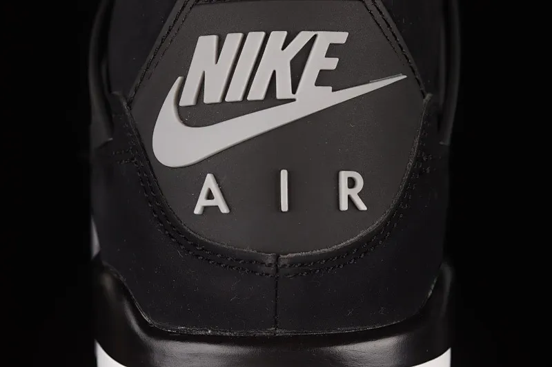 All categories Air Jordan Jordan series basketball shoes Air Jordan 4 foreign trade version Air Jordan 4 Retro "Bred" AJ4 Jordan 4 first year re-engraved new black and red first layer frosted 308497-060